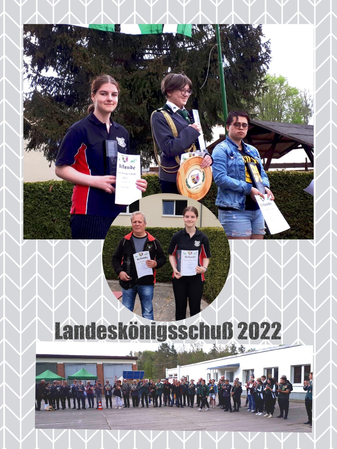 Koenigsschuss 2022 Collage